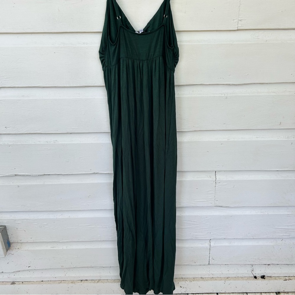 NWT White Birch Green Maxi Dress - Picture 7 of 10